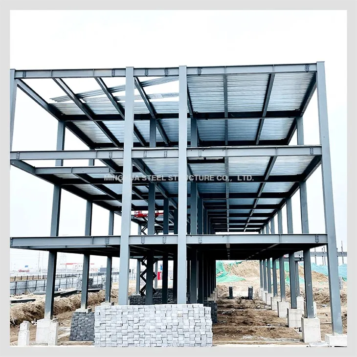 Multi-high-rise Steel Structure Civil Building