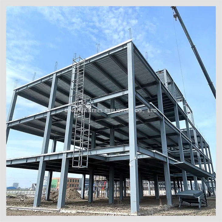 Multi-high-rise Steel Structure Civil Building