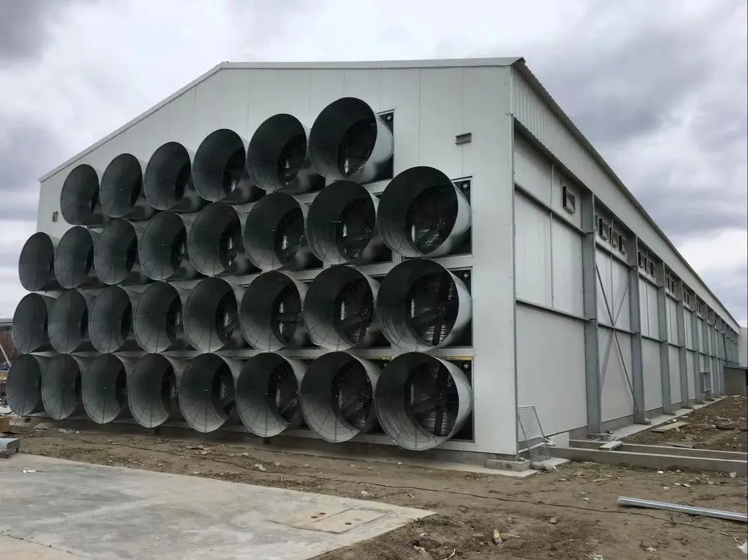 Chicken house ventilation Chicken house ventilation